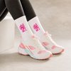 Personalized Name Soccer Embroidered Socks HA75 919422