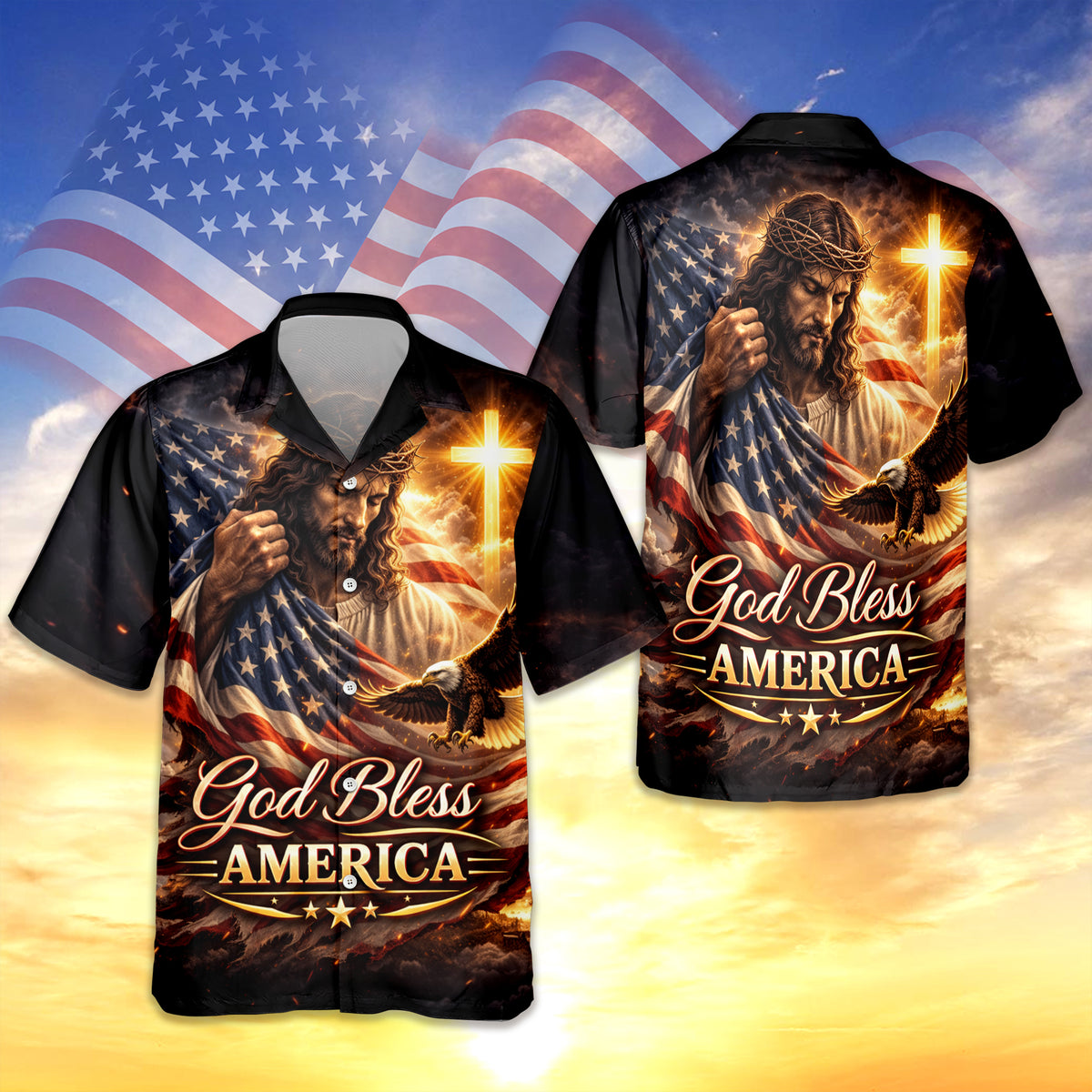 One Nation Under God Hawaii Shirt TH10 169261