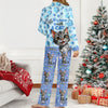 Custom Cat Name Life Is Better With Cats 3D Effect Pajamas LM32 895933