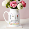 Mom's Garden Love Grows Here Personalized Vase For Mother's Day CH07 910880