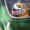 America 250 Anniversary 1776-2026 Car Window Decal Sticker CH07 910116