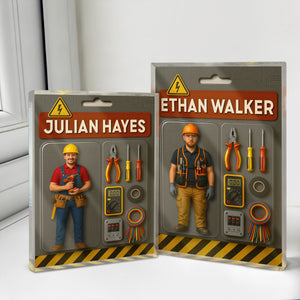 Custom Photo 3D Effect Mechanic Dad Acrylic Block Plaque, Unique Keepsake HO82 894220