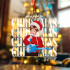 Personalized Kids Christmas Ornament - Acrylic Keepsake Gift LM32 670315