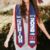 Personalized Senior Graduation Cheer Stole – Cheerleader Graduation Gift HA75 898884