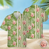 Custom Face Best Dad Ever Tropical Beach Hawaii Shirt Gift For Father's Day CH07 911468
