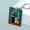 Custom Photo 3D Effect Nurse Figure Acrylic Keychain HO82 893912