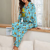 Just A Girl Who Loves Dogs - Personalized Pajamas For Dog Lovers CH07 896546