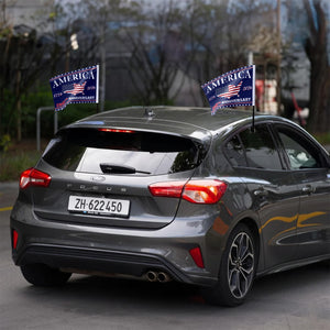 1776 - 2026 America 250th Anniversary Car Flag HA75 898852