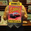 Custom Car Photo Full Service Garage Signs - Personalized Metal Sign CH07 896234