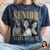 Custom Photo Class Of 2027 Senior Comfort Shirt TH10 170593