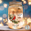 Custom Photo I Am Always With You Memorial Mason Jar Light LM32 897581