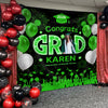 Custom Photo Congrats Graduation Class Of 2026 Balloons Backdrop HO82 902026