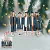 Custom Photo Bestie Acrylic Ornament Gift For Graduate HO82 900648