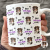 Custom Photo Best Dog Dad, Dog Mom Ever Personalized Mug CH07 910660