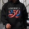 America 250th Anniversary Dark Shirt Patriotic Gift CH07 911062