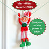 Funny Christmas Elf Magic Boots, Ceiling Elf Boots, Elf Accessories LM32 670433