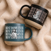 Personalized Vintage Photo Best Daddy Mommy Ever Pottery Mug TH10 170065