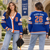 Personalized School Spirit V-neck Cardigan HO82 903590