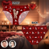Custom Photo Face Underwear for Women Naughty Gift For Her CH07 910140