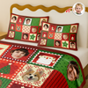 Funny Custom Face Family Christmas Pattern Bedding Set CH07 899902
