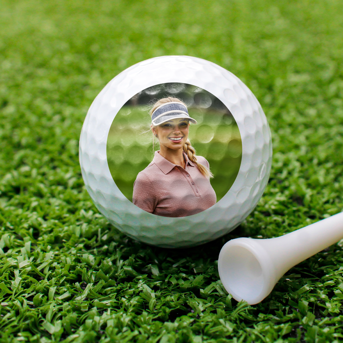 Custom Photo Best Dad Mom Ever Golf Ball LM32 897587