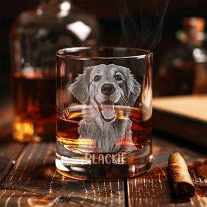 Admit It! Life Would Be Boring Without Us - Personalized Engraved Whiskey Glass TH10 892943