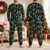 Personalized Face Christmas Elf Sleepwear Funny Holiday Gift HO82 904062