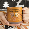 You Left Paw Prints On My Heart For Dog Lover Pottery Mug TH10 169579