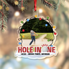 Custom Photo Hole In One - Personalized Acrylic Ornament For Golf Lover CH07 899718