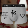 Personalized Funny Couple Boxer Briefs – Custom Name Men’s Underwear, Romantic Gift for Husband & Boyfriend LM32 669857