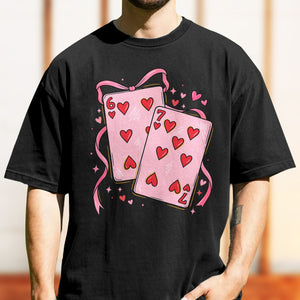 Coquette Funny Playing Cards Valentine 6 7  Six Seven Comfort Shirt LM32 897561