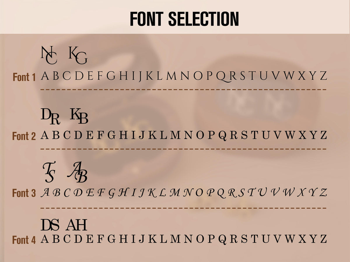 Personalized Initial Cufflinks for Men, Best Man Gifts For Father's Day, Valentine, Groomsmen Gifts LM32 899483