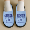 Personalized Name Senior Class of 2027 Slippers TH10 171005