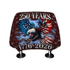 Personalized 250th Anniversary Eagle Patriotic American Car Headrest Covers LM32 899695