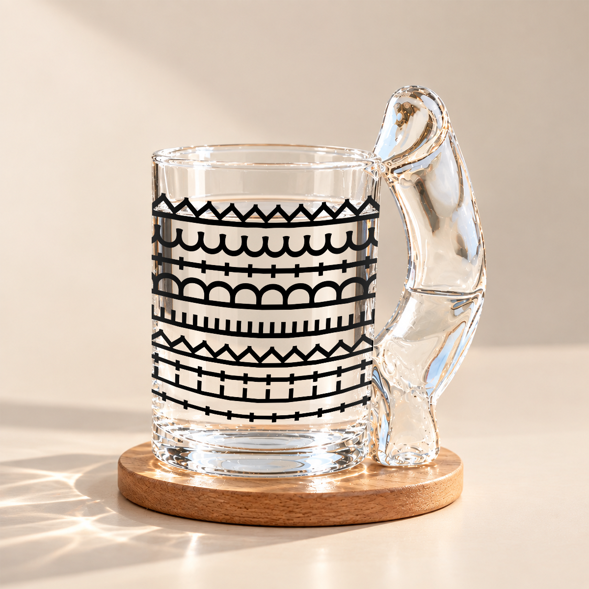 Personalized I Like Dick Hidden Message Naughty Glass Mug CH07 180656