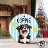 Personalized Pet Photo Christmas Ceramic Ornament Pet Lover Holiday Gift HO82 903322