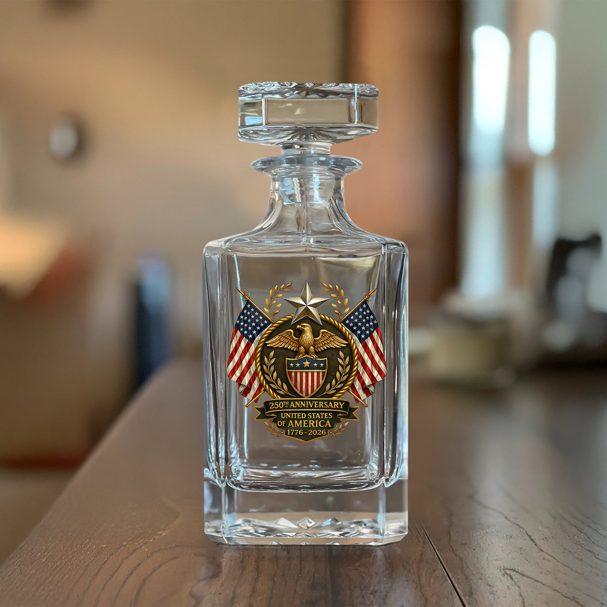 250th Anniversary United States Of America Decanter TH10 898389