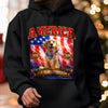 Personalized America 250 Years Of Freedom Dog Dark Shirt HA75 920252