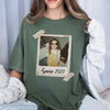 Custom Senior 2027 Photo Comfort Shirt Vintage Polaroid Graduation Gift TH10 170559