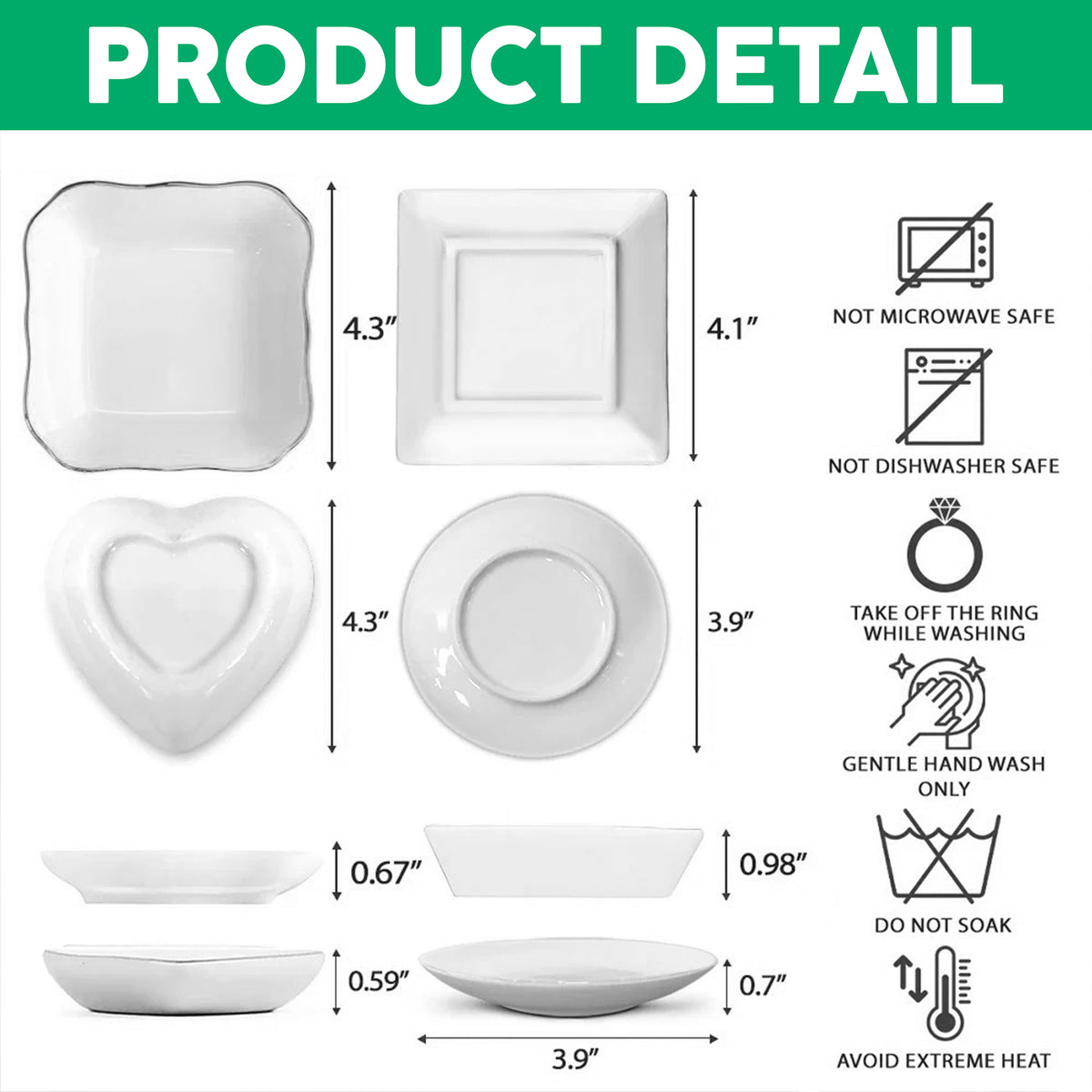 Custom Photo Pencil Sketch Happy Mother's Day To Mom Personalized Ring Dish HA75 920706