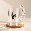 Personalized Thanks For All The Orgasms Naughty Glass Mug CH07 180634