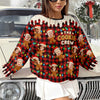 Custom Photo The Cookie Crew Family Ugly Sweater TH10 171243
