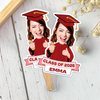 Custom Funny Face Class Of 2026 Graduation Face Fan Gift HA75 898604
