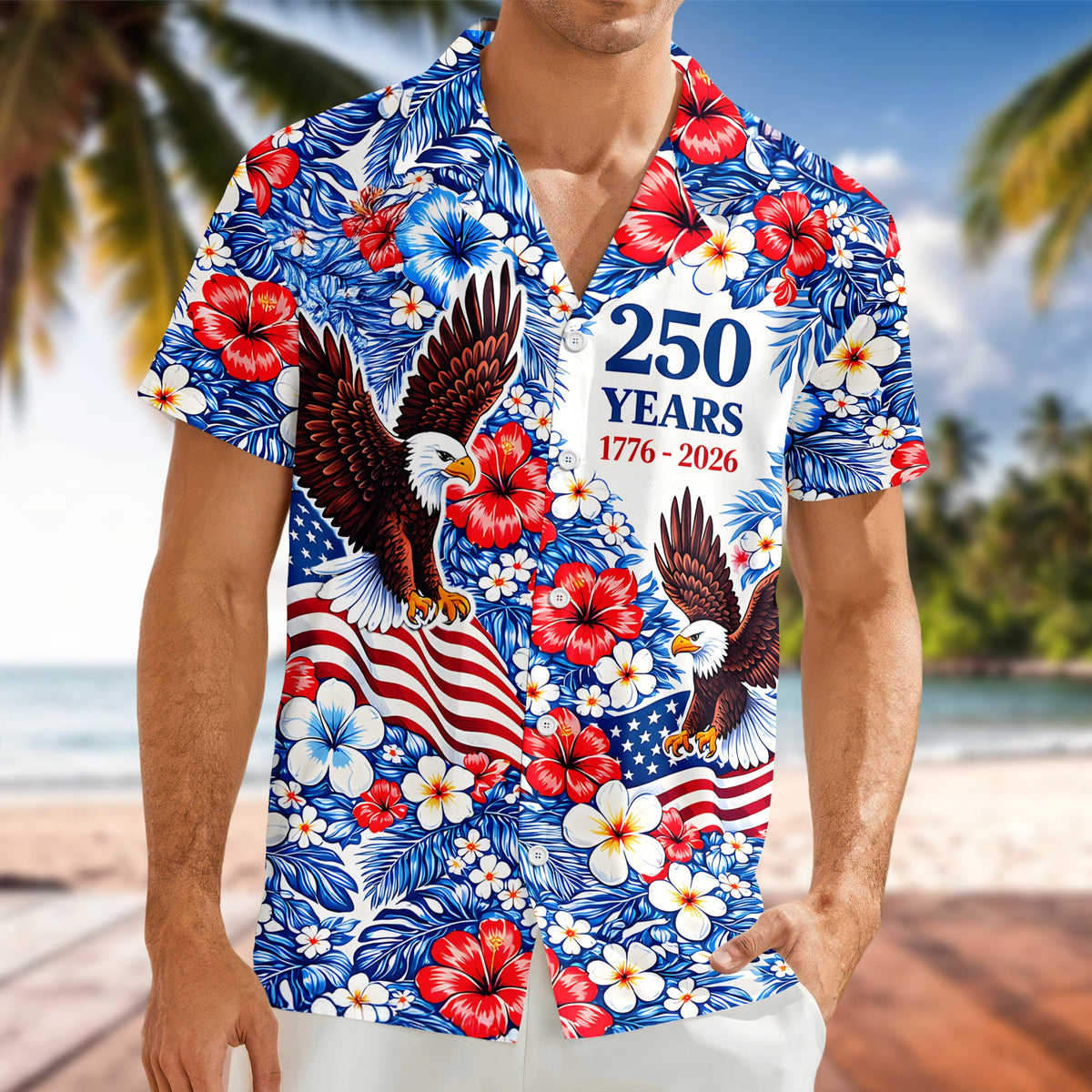 250 Years Of America 1776 - 2026 Hawaii Shirt TH10 169577