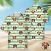 Custom Dog Cat Photo Hawaii Shirt Gift for Pet Lovers TH10 169359
