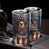 Custom Name America Pride 250th Anniversary 1776–2026 Eagle Fat Tumbler HA75 920894