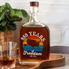Custom Dog Photo 250 Years of Freedom EST. 1776 Whiskey Bottle LM32 895327
