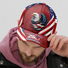 Personalized American Pride 250th Anniversary US Pride Patriotic Eagle Classic Cap LM32 669189