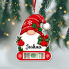 Custom Name Christmas Acrylic Money Holder Ornament Holiday Gift for Kids CH07 180854
