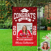 Custom Photo Class of 2026 Graduation Celebrate Garden Flag HO82 901374